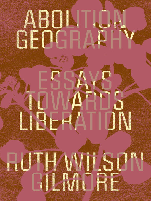 Title details for Abolition Geography by Ruth Wilson Gilmore - Available